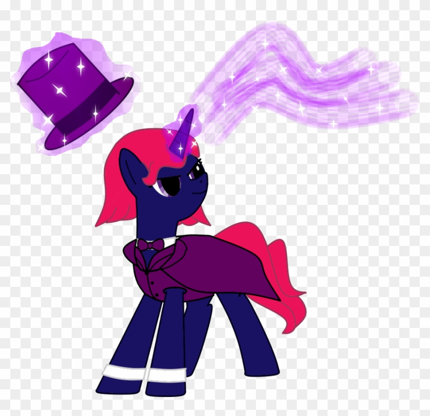 Prism Note, Bowtie, Cape, Clothes, Hat, Magic, Magician, - Cartoon #212731
