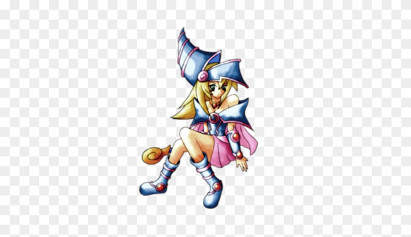 Dark Magician Girl By Icycatelf - Dark Magician Girl No Background #212745