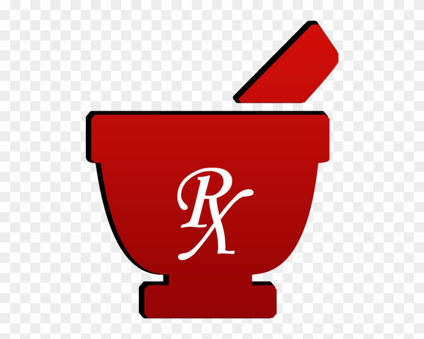 Mortar Pestle Symbol Rx - Valurx Pharmacy #212757