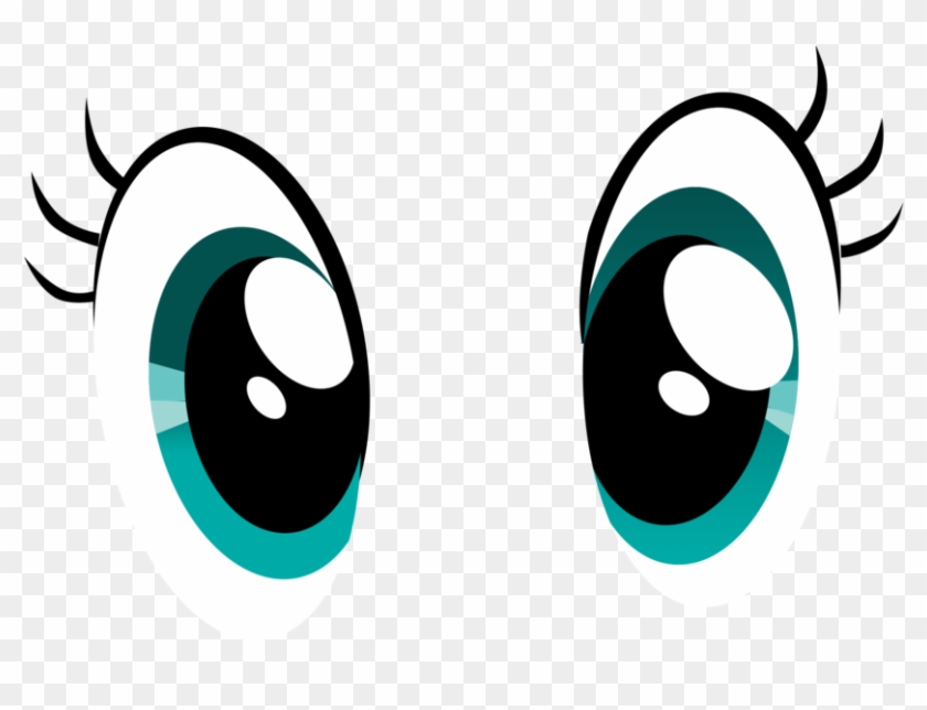 Eye Vector By Thethirdmoon36 - Cartoon Eyes With Lashes #212956