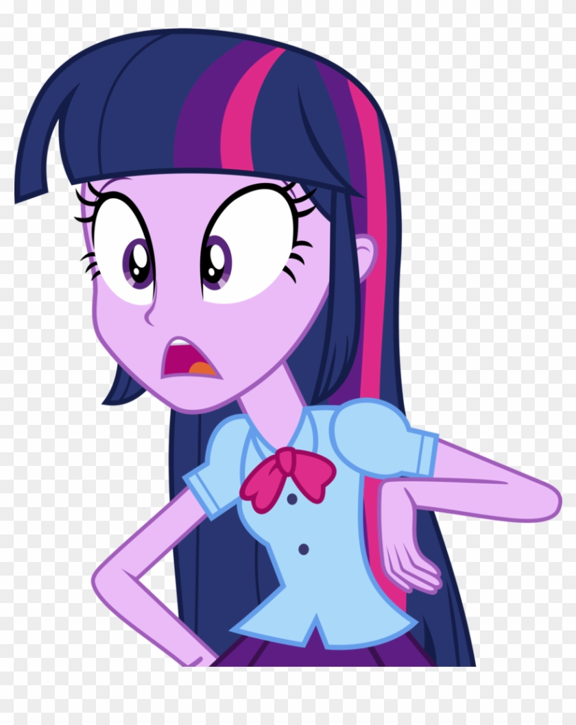 Mlp Eqg 3 Twilight Sparkle - Eqg Twilight Sparkle Vector #212960