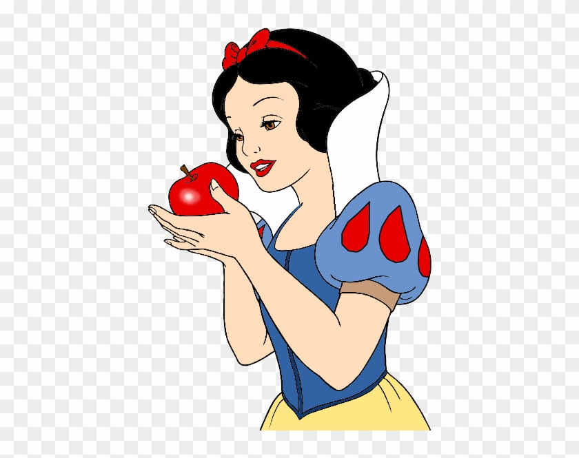 Snow White Clip Art Free - Branca De Neve Png #213028