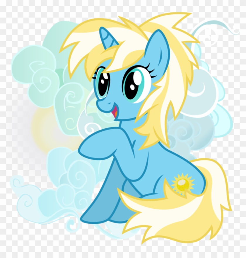 Sunbeam By ~sunley On Deviantart - Mlp Fim Hot Wheels World Race #213030