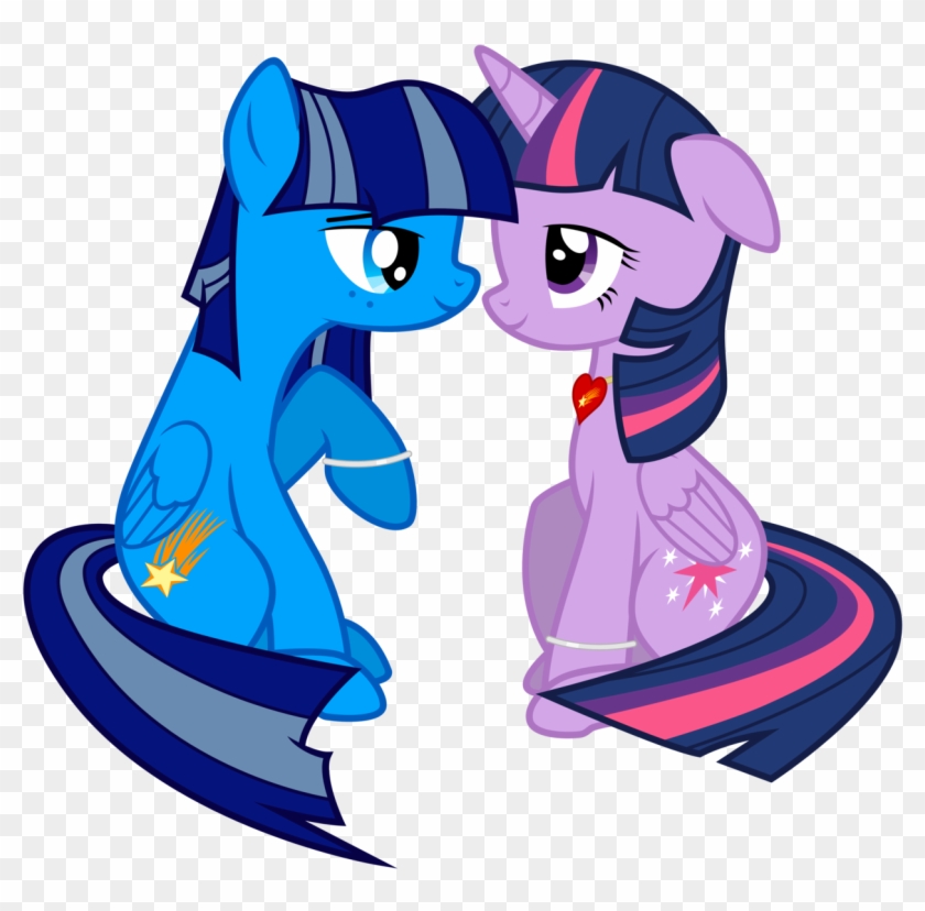 Falling Star X Twilight Sparkle By Northernthestar - Falling Star X Twilight Sparkle #213036