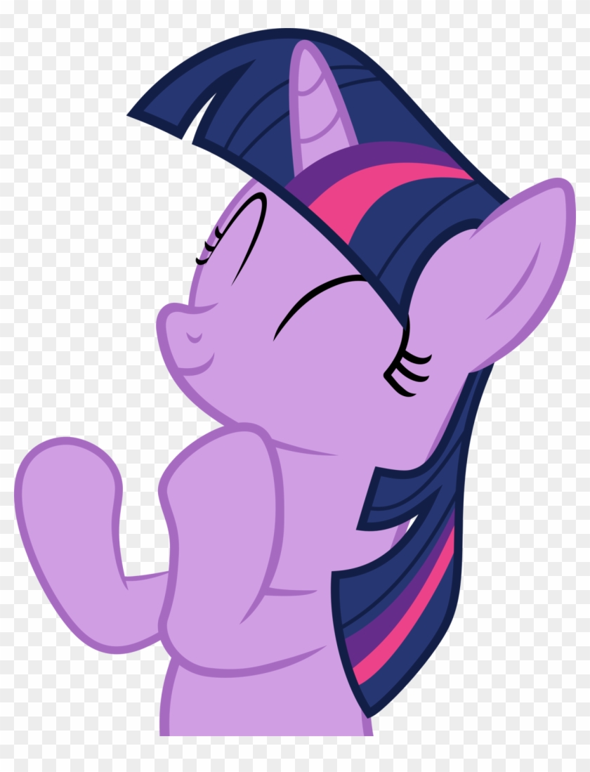 Twilight Sparkle Clapping By Mio94 - Great And Powerful Trixie #213067