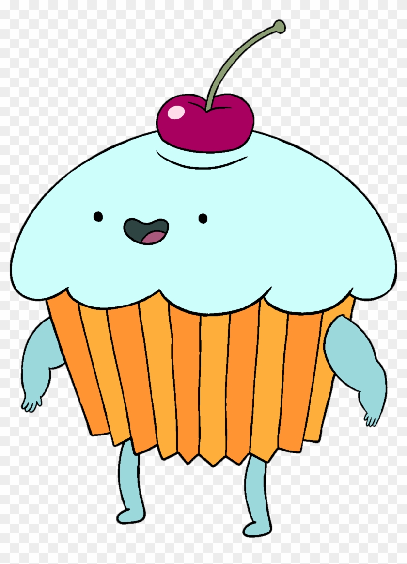 Cupcake Mascot - Adventure Time Candy People #213088