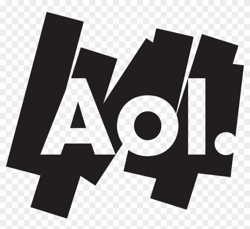 The Aol 'eraser' Logo, In - American Global Internet Services And Media Company #213203