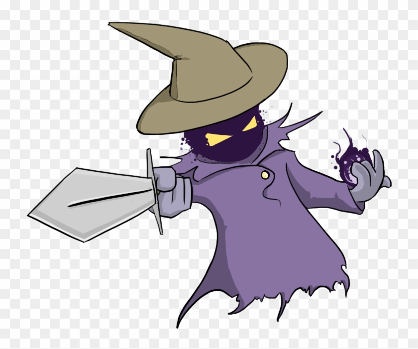 Evil Wizard Of Doom By Brawler1031 - Cartoon Evil Wizard Png #213230