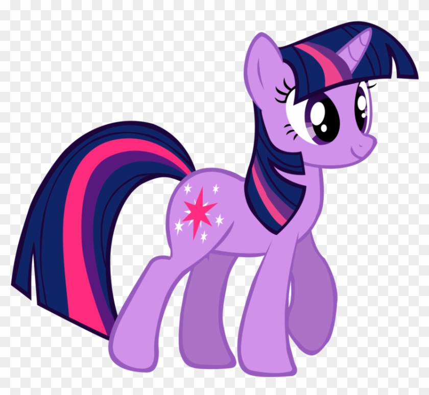 Mlp Twilight Sparkle Vector - Friendship Is Magic Twilight Sparkle #213260