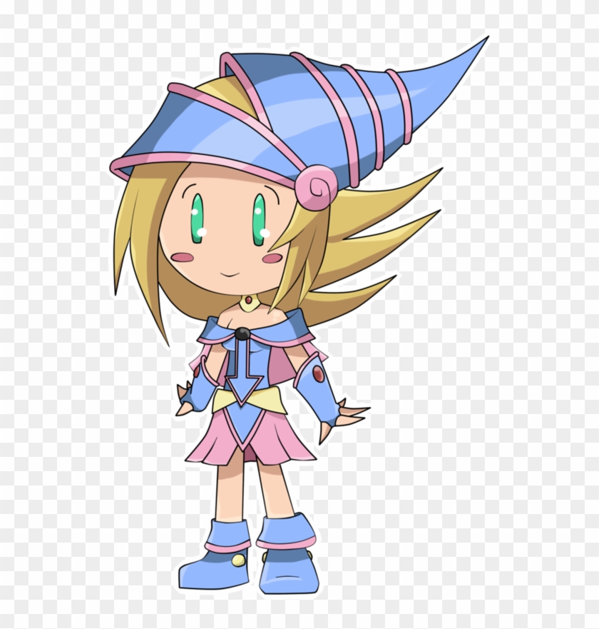 Dark Magician Girl Chibi By Shikicreations - Dark Magician Girl Chibi #213292