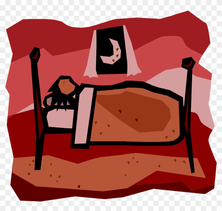 Cartoon Person Sleeping #213444