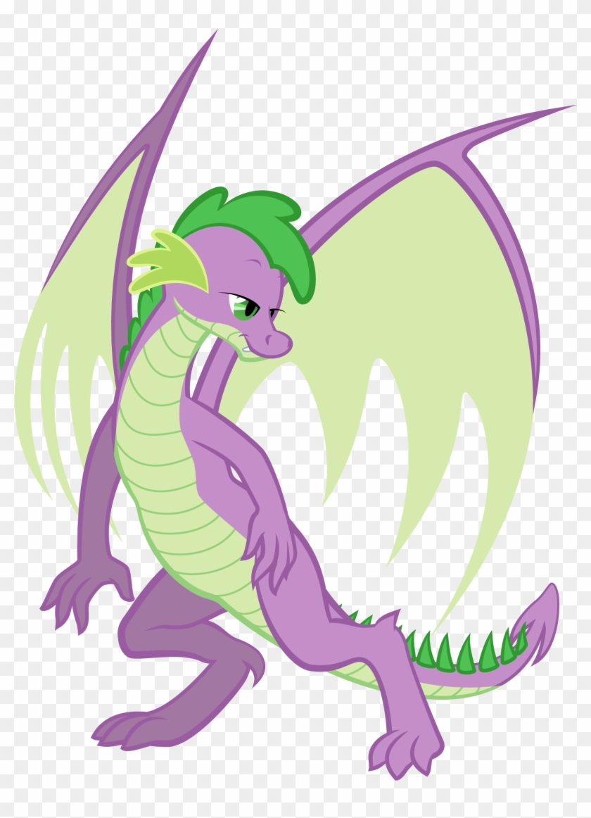 Image Result For My Little Pony Spike Grown Up - Mlp Spike With Wings #213472