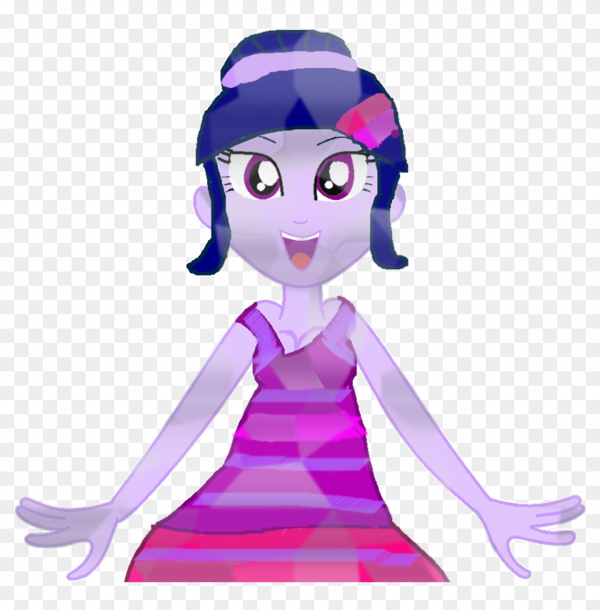Equestria Girls Crystal Twilight Sparkle By Marioponyfan - Twilight Sparkle Equestria Girl Crystal #213471