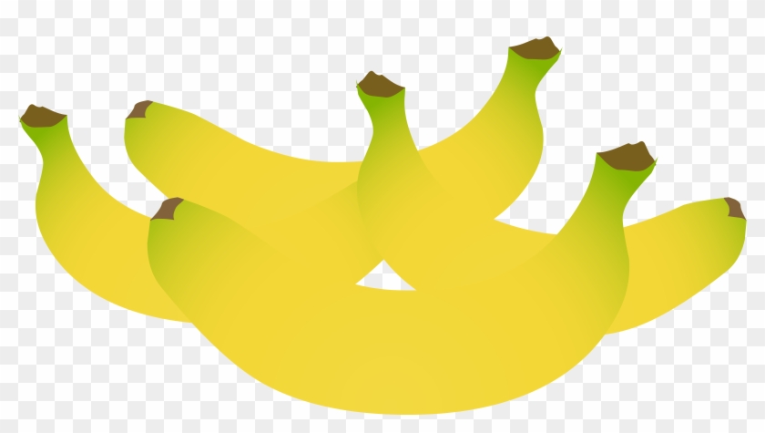 24 Collection Of Food Clipart - Banana #213500