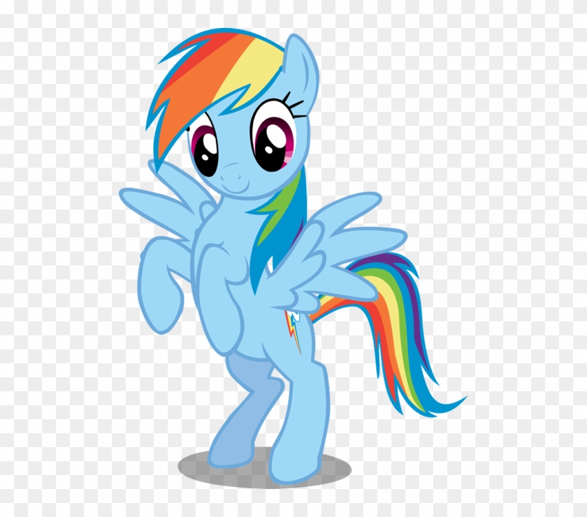 Absolute Anime • My Little Pony - My Little Pony Rainbow Dash #213505