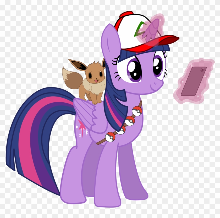 Pokemon Go By Sonofaskywalker - Mlp Twilight Sparkle's Element Of Harmony #213594