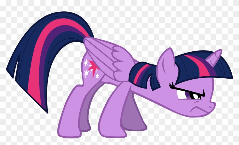 Flutterflyraptor Twilight Sparkle Is Determined, Version - Twilight Sparkle Wings Closed #213703