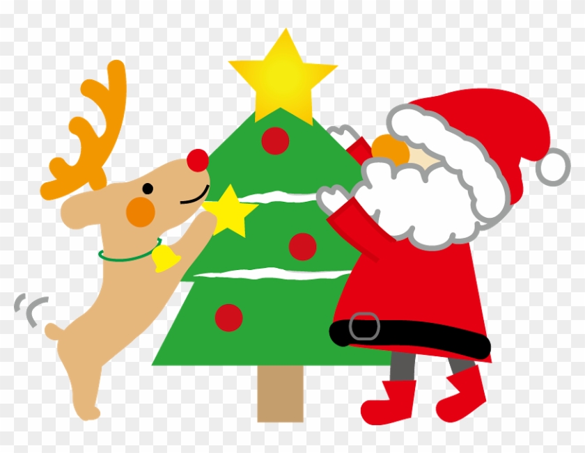 Christmas Clipart, Merry Christmas, Carmen Dell'orefice, - フリー 素材 イラスト クリスマス #213772