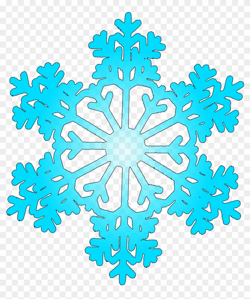 Snowflake Computer Icons Clip Art - Snowflake Computer Icons Clip Art #213943