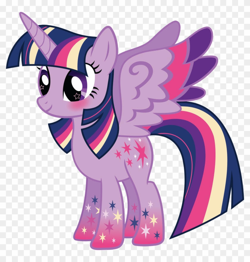 Rainbow Power Twilight Sparkle Vector By Icantunloveyou - My Little Pony Rainbow Power Twilight Sparkle #213957
