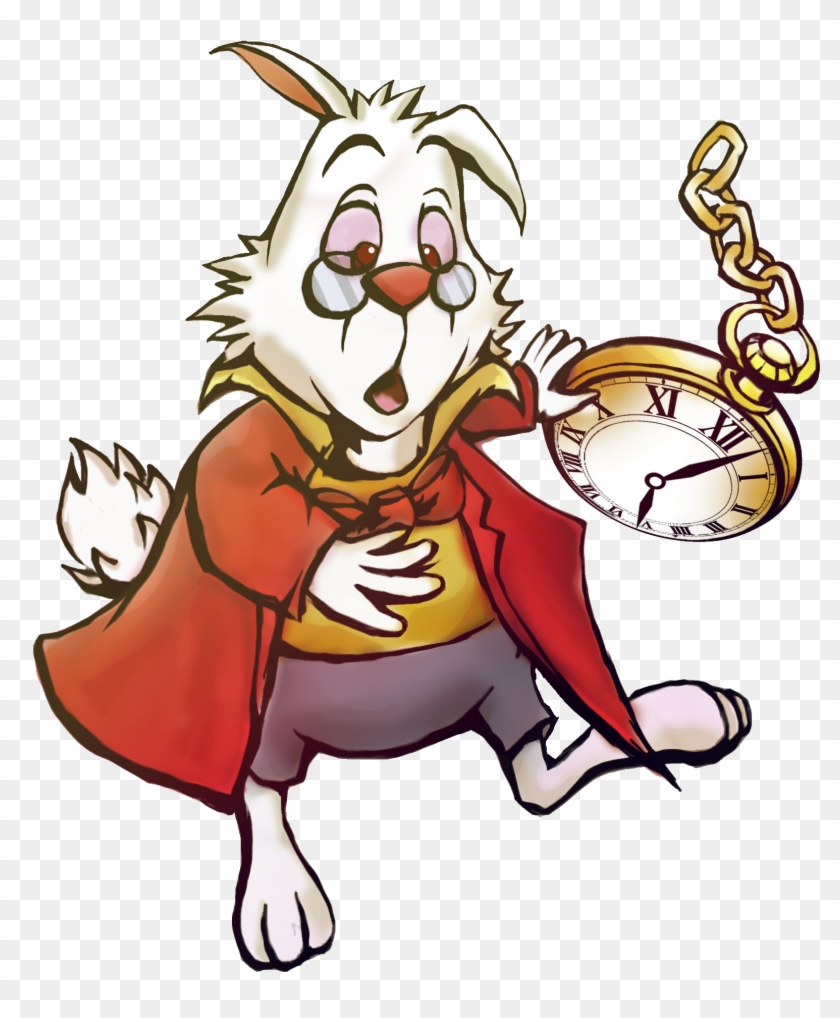Alice In Wonderland White Rabbit Clipart Collection - Alice In Wonderland Rabbit #214027