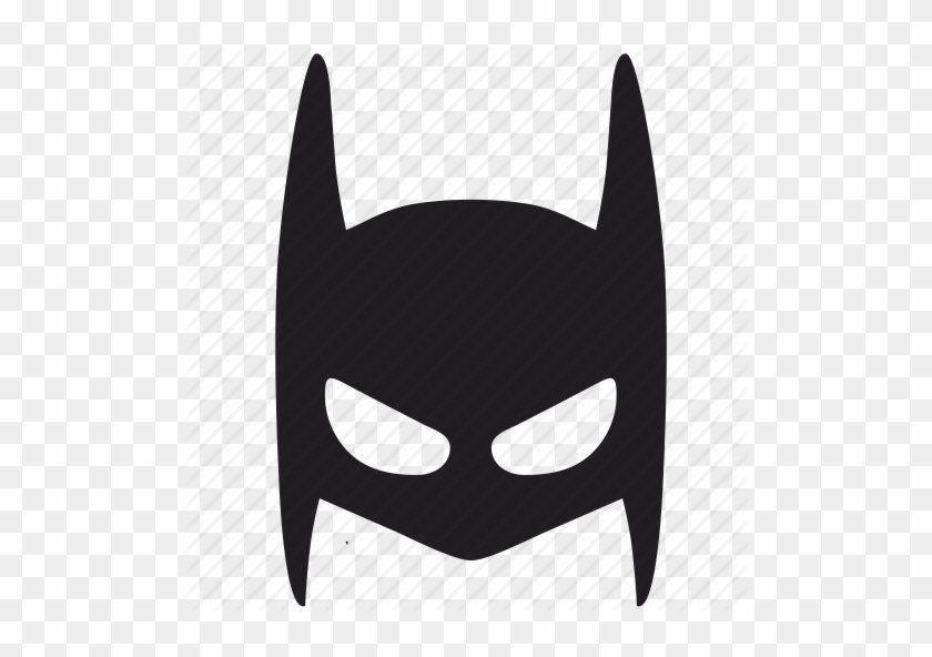 High-quality Batman Mask Cliparts For Free Image - Free Printable Superhero Mask #214097