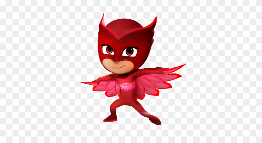 Pj Masks Clipart - Pj Mask Owlette Png #214134