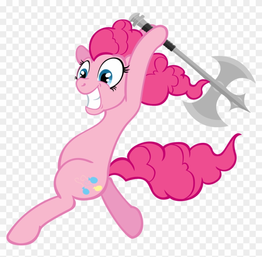 Pinkie Pie Pink Nose Mammal Fictional Character Vertebrate - Pinkie Pie Axe #214156