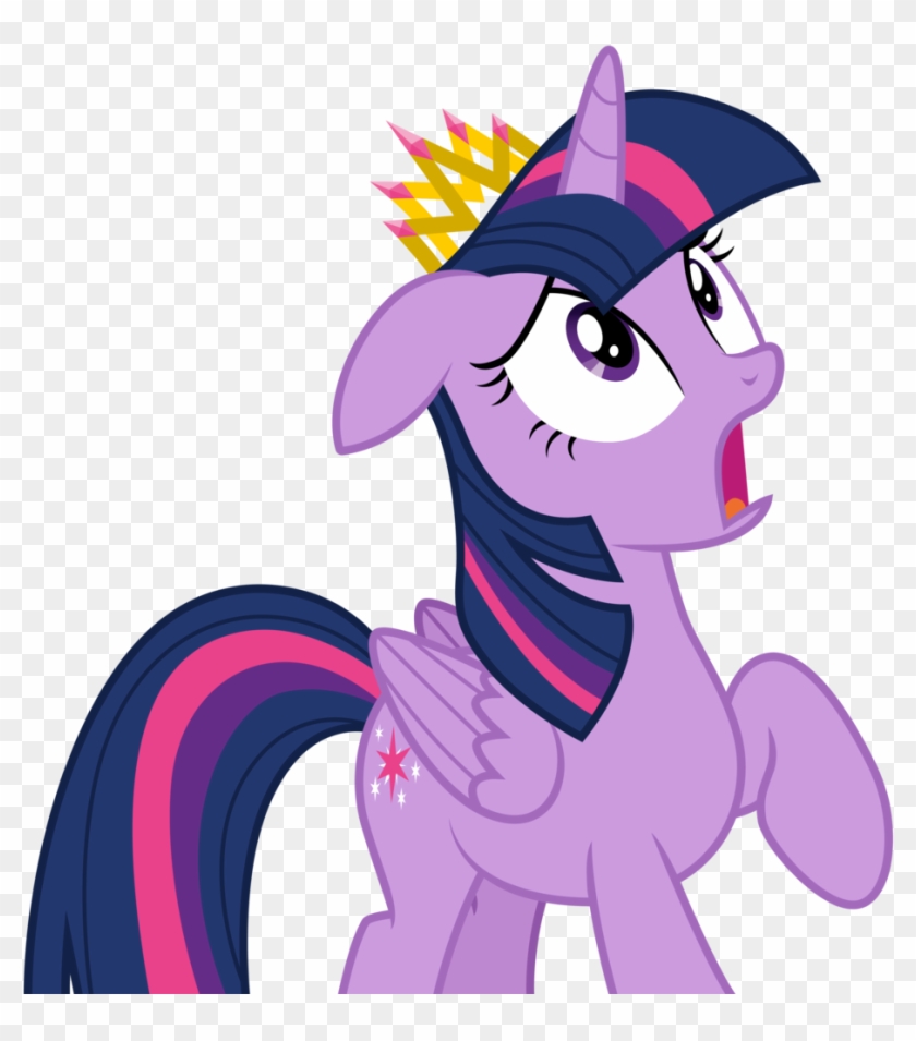 Shocked Twilight Sparkle By Cloudyglow - Twilight Sparkle #214164