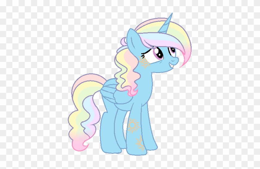 Princess Celestia X Rainbow Dash By Angelamusic13 - Rainbow Dash X Celestia #214187