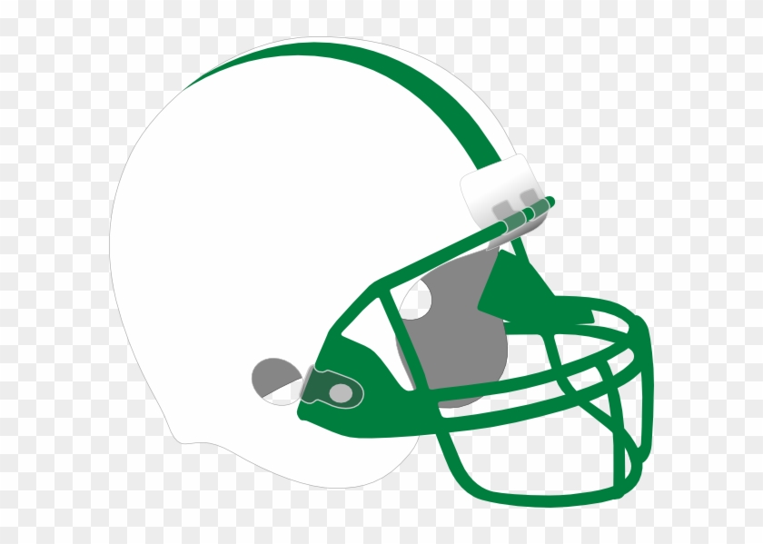 Green And White Helmet Clip Art - Clip Art #214232