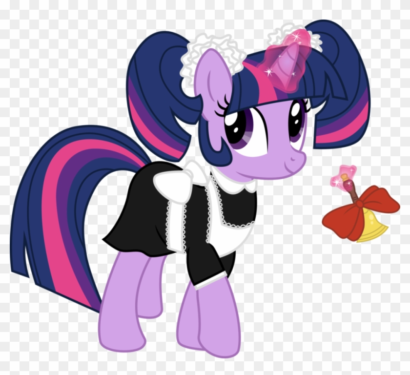 Twilight Sparkle Russian Schoolgirl By Lunarina - Mlp Twilight Maid Outfit #214273