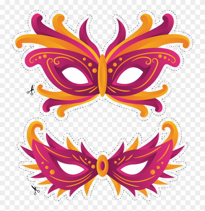 Mask Carnival Masquerade Ball Euclidean Vector Party - Mask Carnival Masquerade Ball Euclidean Vector Party #214313