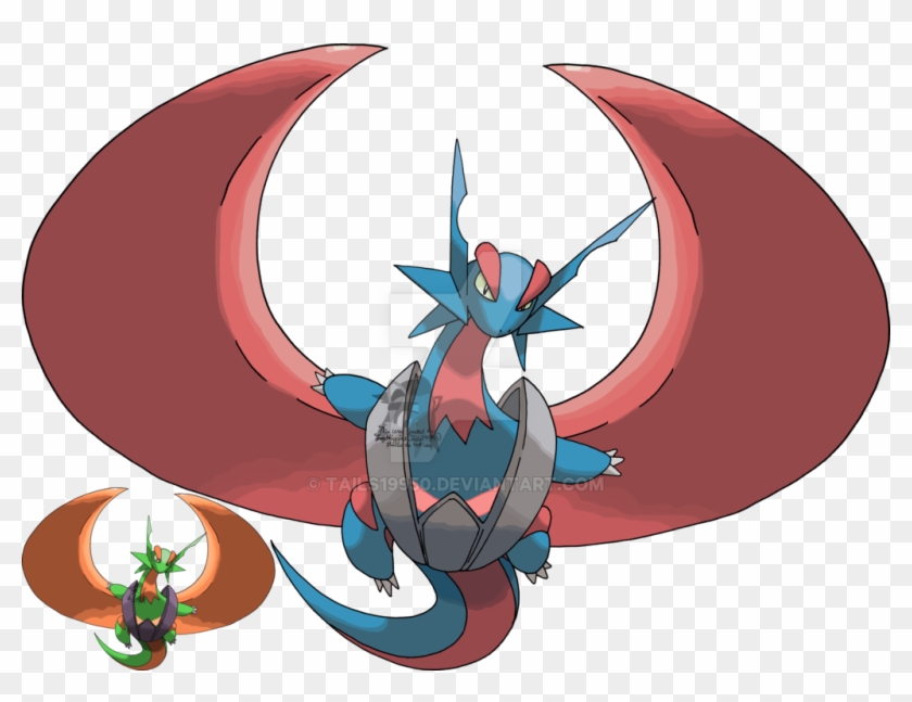 373 - - Mega Salamence #214293