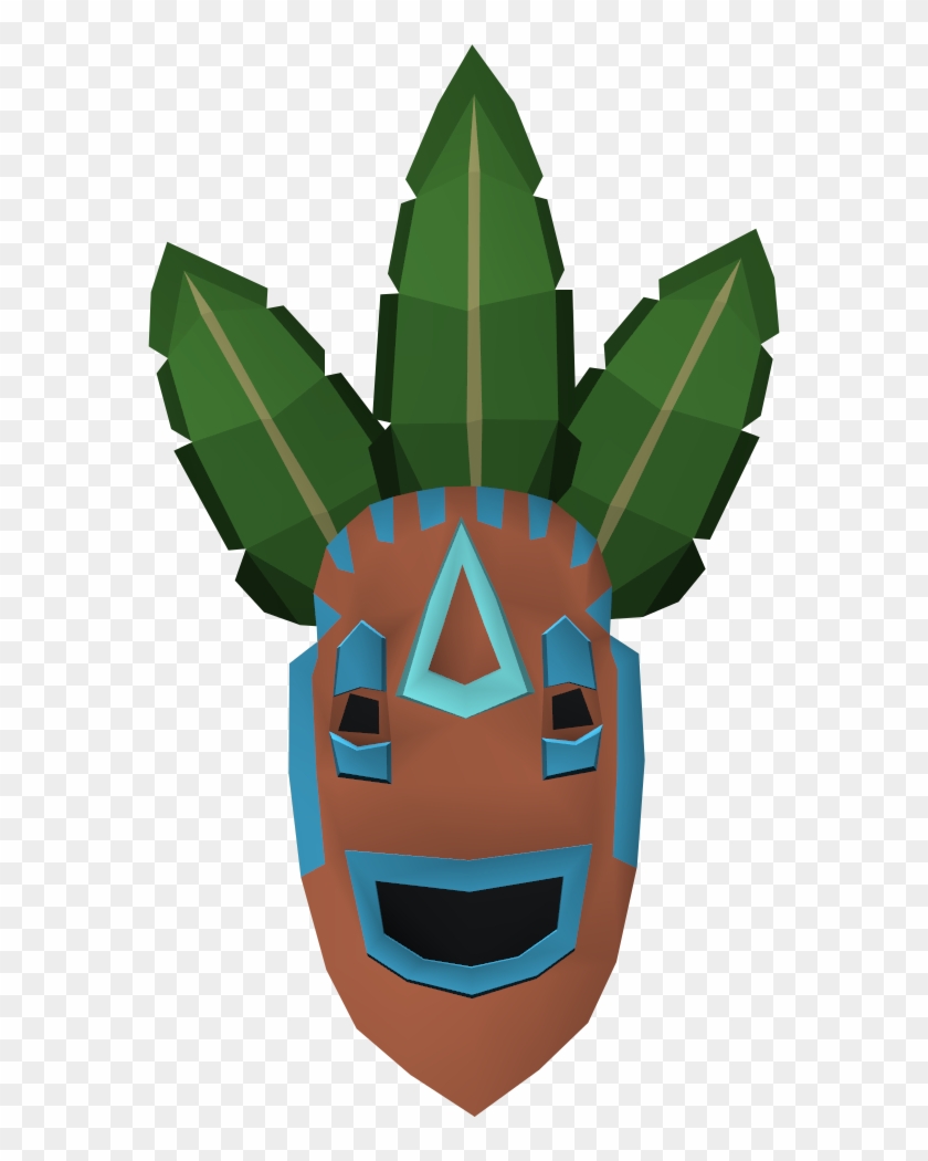 Witchdoctor Mask Detail - Witch Doctor Mask Clip Art #214319