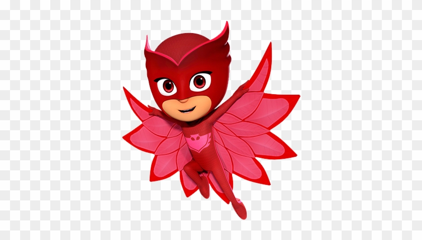 Pj Masks 4 Owlette Edible Birthday Cake Topper Or Cupcake - Pj Masks: Pj Masks In Action [book] #214326