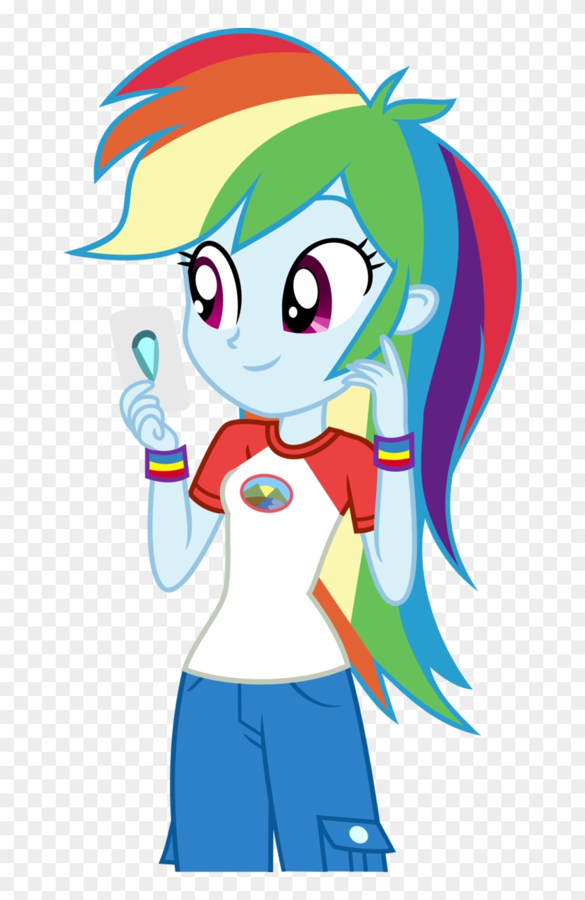 Rainbow Dash Eqg Loe By Anhel032015 - Legend Of Everfree Rainbow Dash #214361