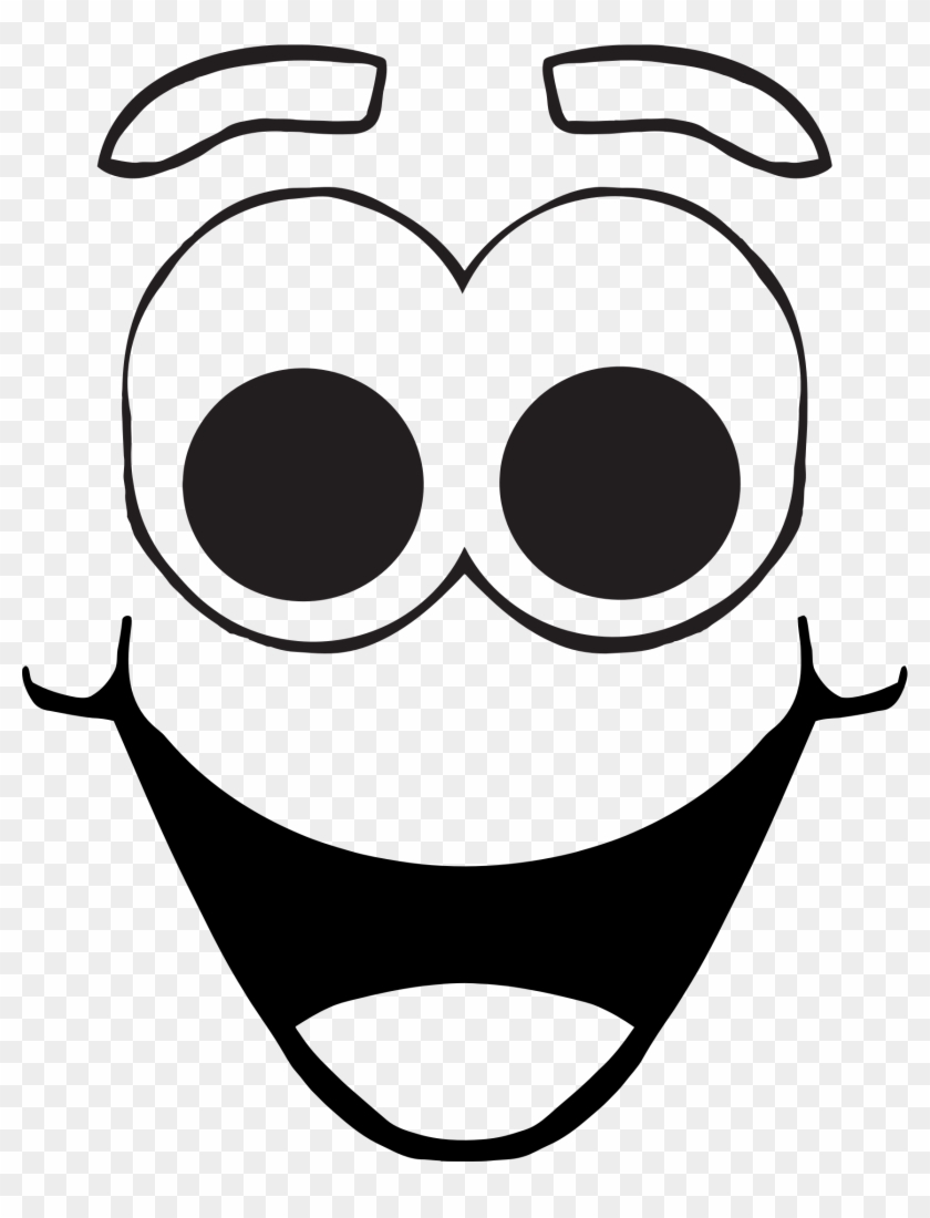 Clipart Cartoon Smile Smiling Mouth Clipartpost - Cartoon Eyes And Mouth Png #214440