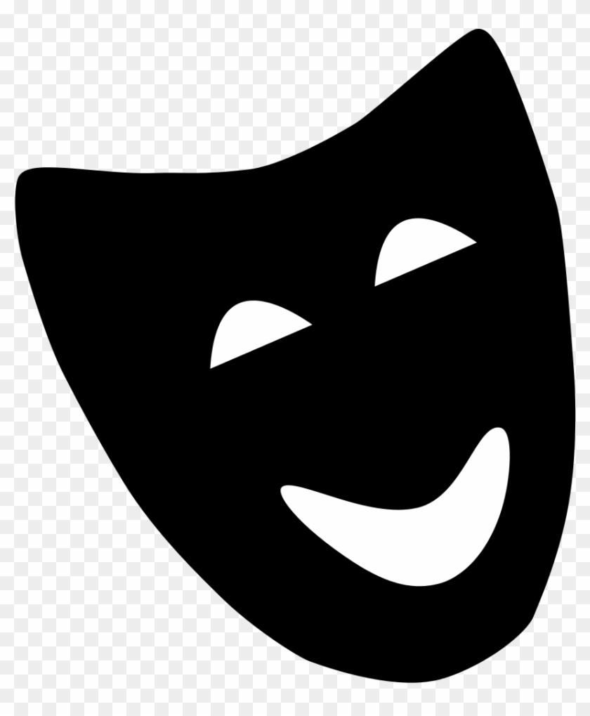 File - Comedyicon - Svg - Comedy Icon #214567