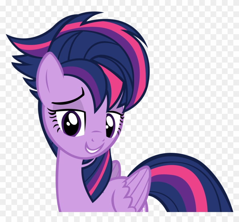 Twilight Sparkle's New Mane By Indigo114 Twilight Sparkle's - Mlp Twilight Hairstyle #214589