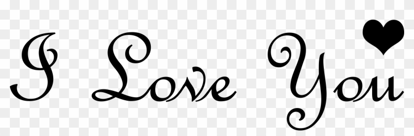I Love You Png - Love Will Find A Way Throw Blanket #214596