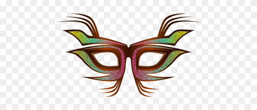 Theatre Masks Clipart - Party Mask Clip Art #214633