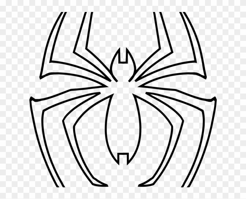Download Free Printable Spiderman Pumpkin Stencil Designs - Spiderman Logo Coloring Pages #214687