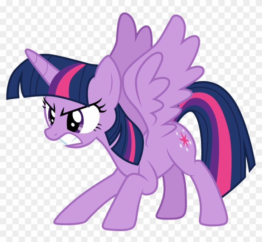 Angry Twilight Sparkle By Cloudyglow - Mlp Twilight Sparkle Angry #214734