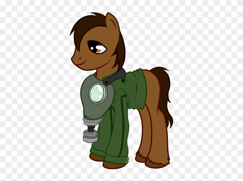 Gas Mask Pony By Dropdeadthendance - Gas Mask My Little Pony Gas Mask #214771