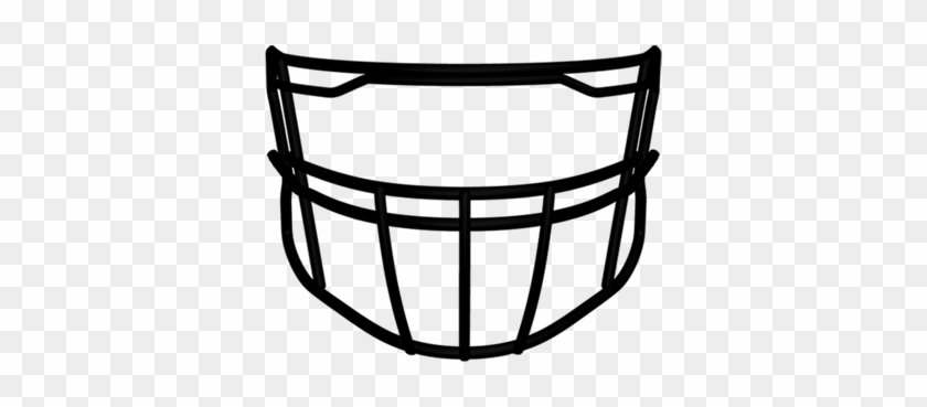 Masks Clipart Football - Riddell 360-2bdc-lw Face Mask #214855