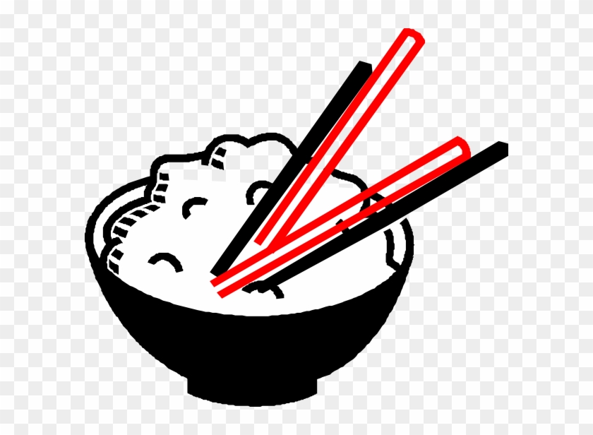 Free Vector Clip Art Bowl Rice Html Jobspapa Com Anu8c3 - Rice Bowl Clip Art #214971