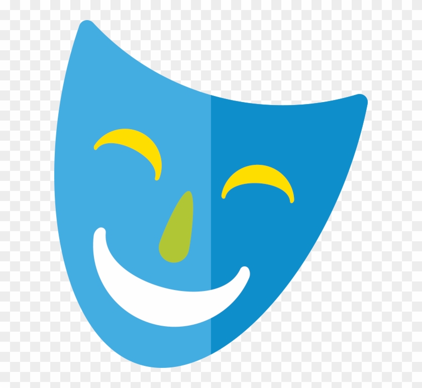 Comedy Mask For Eblast - Summer Camp #215159