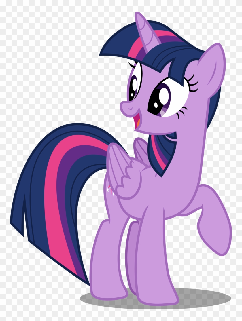 Vector By Itv-canterlot - Twilight Sparkle Alicorn Vector #215207