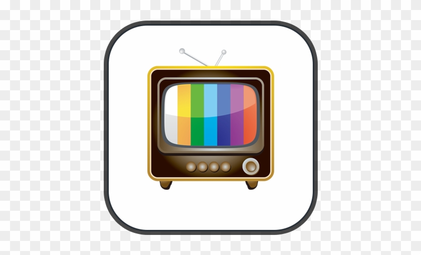 Iptv M3u Playlist 2017 - Tv Icon Png Transparent #215261